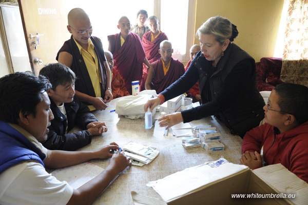 KHCP Treatments Works meetings in Kathmandu