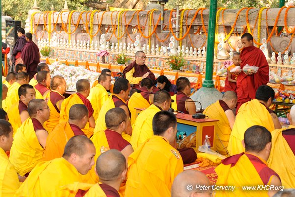 Mipham Rinpoche and the Lamas