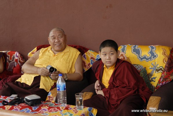 KHCP Beru Khyentse Rinpoche & Jamgon Kongtrul Rinpoche