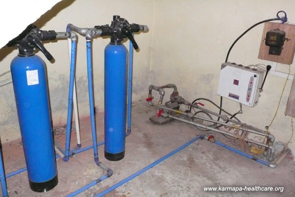 KHCP water purification system
