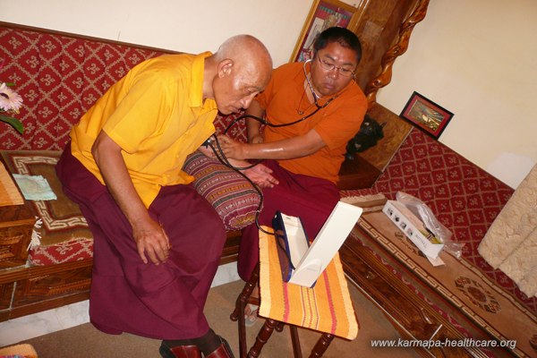 KHCP Nedo Rinpoche and Lama Choying