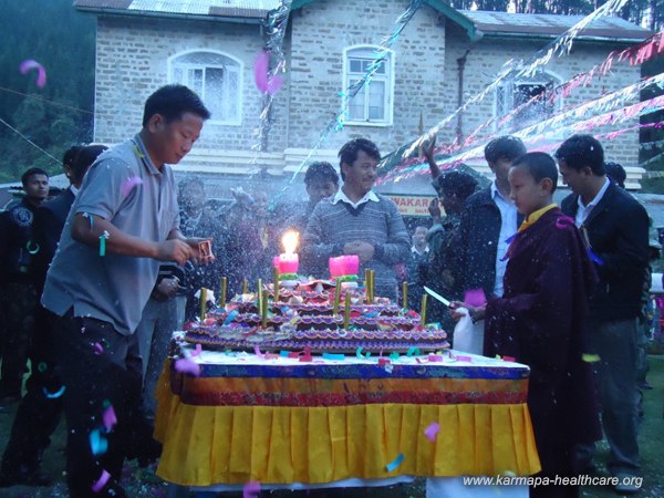Celebration of Gyalwa Karmapa´s birthday