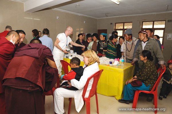 Our Tibetan medicine department