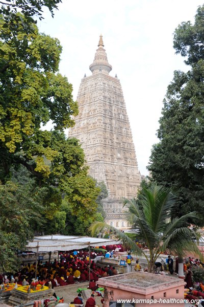 Stupa Bodhgaya