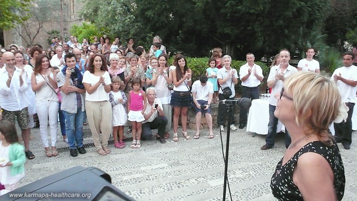 Antonia Borras opens the festival