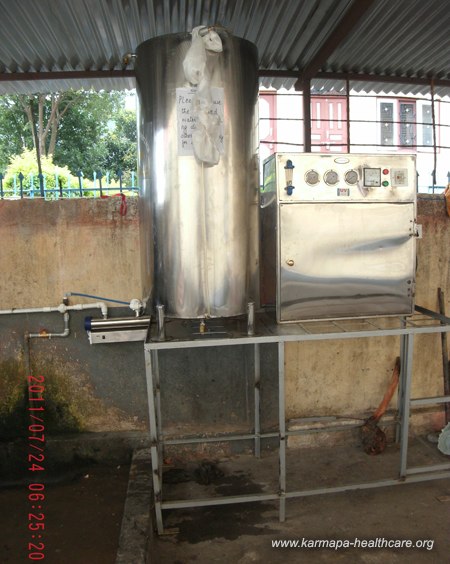 KTM Hasantar new water purification