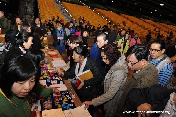 KHCP Hong Kong The work of the KHCP team is met with a lot of interest