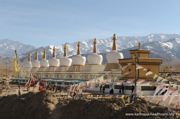 "KHCP on the road" Winter-Tour 2010/11 through the Himalayas