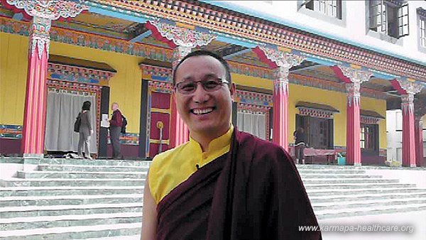 Lodrö Rapsel Rinpoche is friend of the KHCP