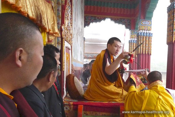 Gyalwa Karmapa Chenrezig initiation