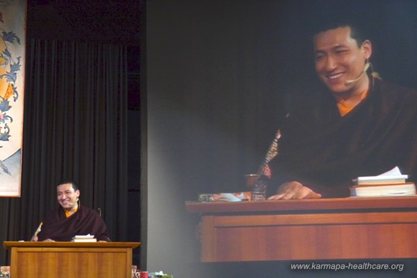 Gyalwa Karmapa Trinley Thaye Dorje