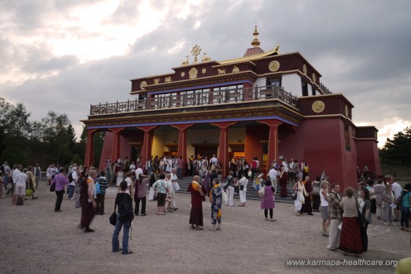 Kuendrul Ling Monastery