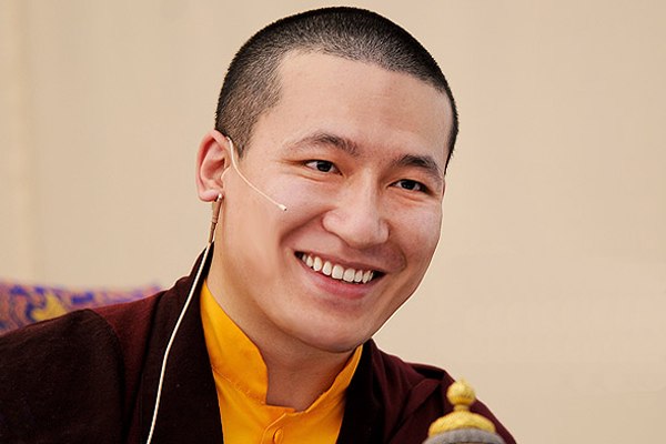 Gyalwa Karmapa Trinley Thaye Dorje