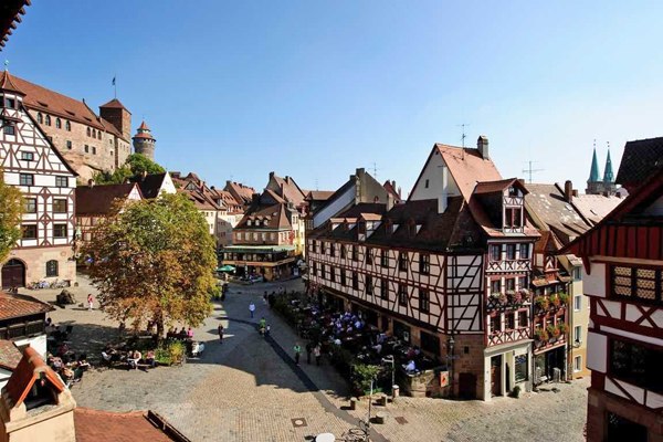 Historical centre of Nuremberg