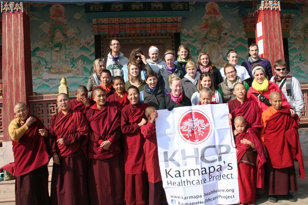 KHCP at Hasantar nunnery Kathmandu