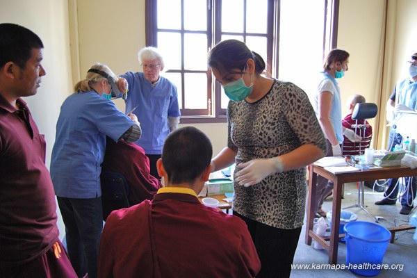 KHCP medical checkups at KIBI