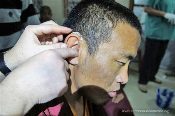KHCP Acousticians Martin measures plenty of ears of monks