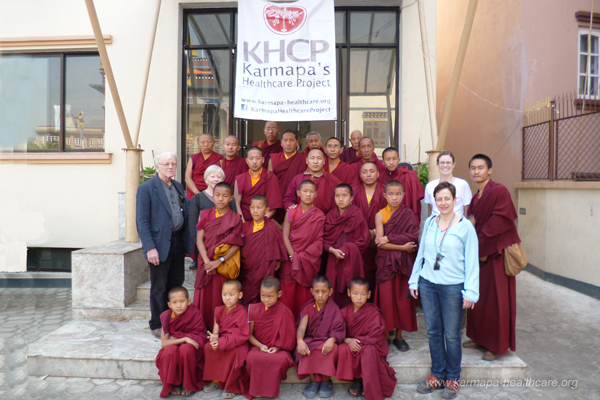 Monks of Sang Sang Rinpoche
