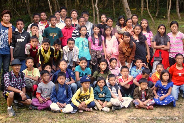 Sershang Orphanage of Chogyal Rinpoche in Kimdol/Kathmandu