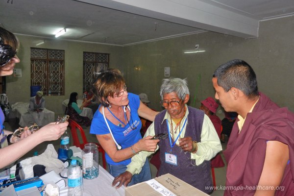 Anna provides Tibetan medicine nyingma gumpa