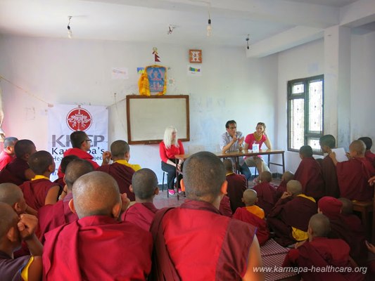 Pokhara sgrm medicalcamp Medical teachings khcp