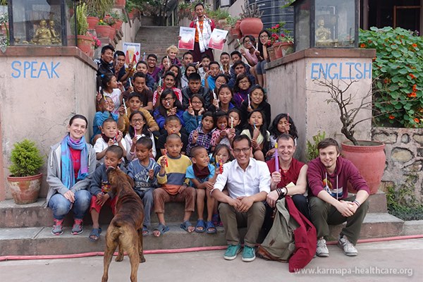 KHCP-DHK-Medical- Dental- Camps at BIA Orphanage of Chogyal Rinpoche in Kathmandu