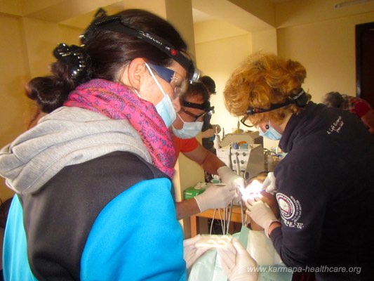 ktm medical camps in India and Nepal