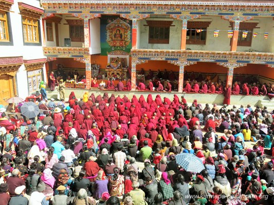 Karmapa in Leh Ladakh