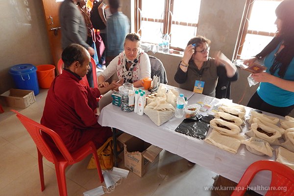 Anna provides Tibetan medicine nyingma gumpa