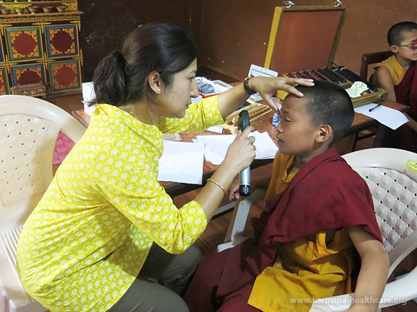 optician checkups of all monks