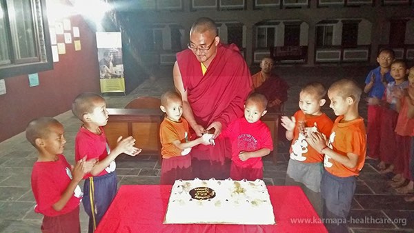 Happy Birthday Karmapa by KHCP