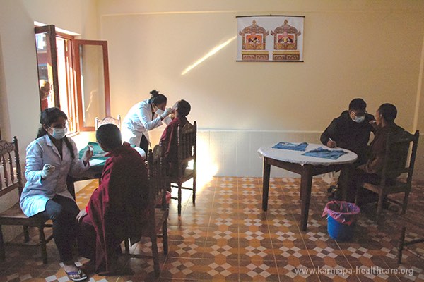 Pokhara jcm medicalcamp KHCP
