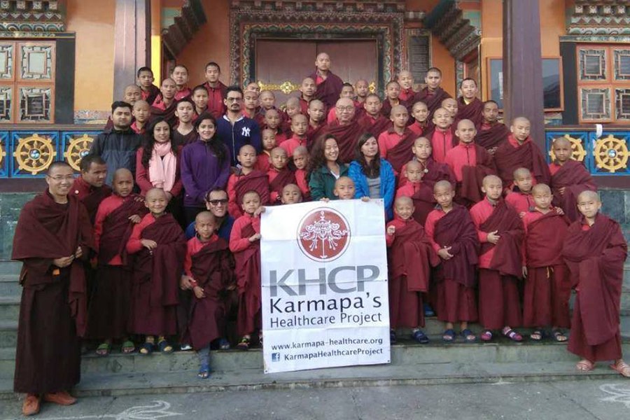 KHCP-DHK-Medical-Tour to all our Kagyu monasteries