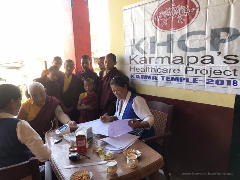 KHCP health checkup Bodhgaya