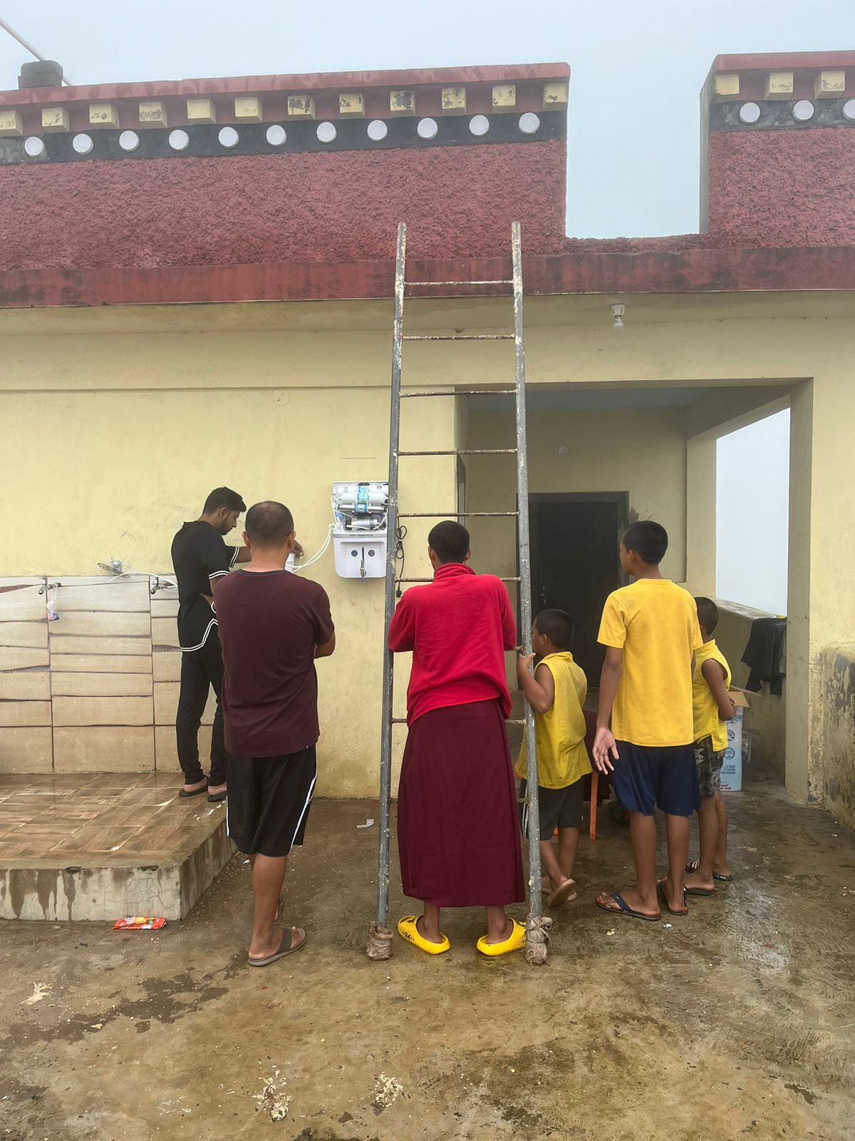 KHCP Medicalcamp at Dhargye Chokhor Ling Monastery Bodhgaya