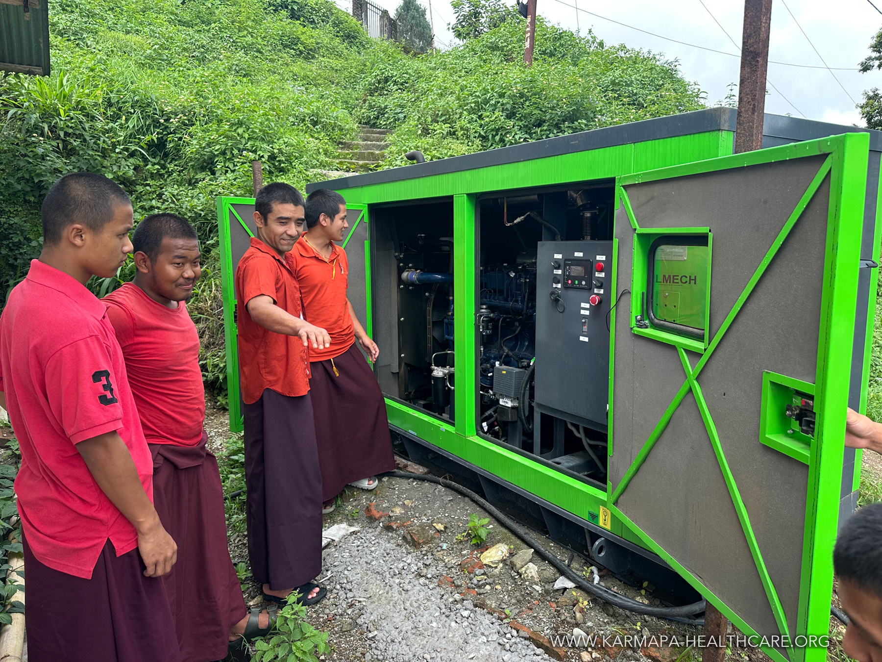 New Generator Shedra Kalimpong New Generator Shedra Kalimpong