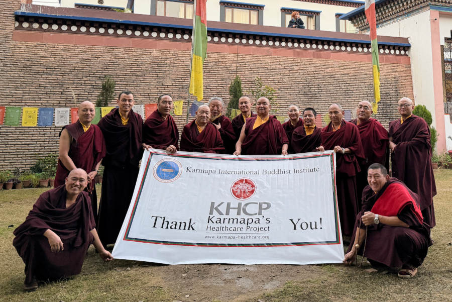 20 Years Anniversary of KHCP-Karmapa´s Healthcare Project