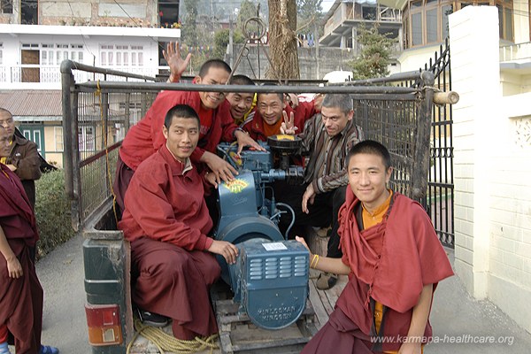 In 2005 KHCP started here with a 1st generator First Generator Shedra Kalimpong