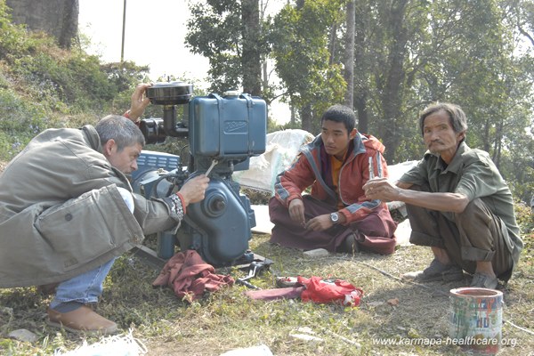First Generator Shedra Kalimpong