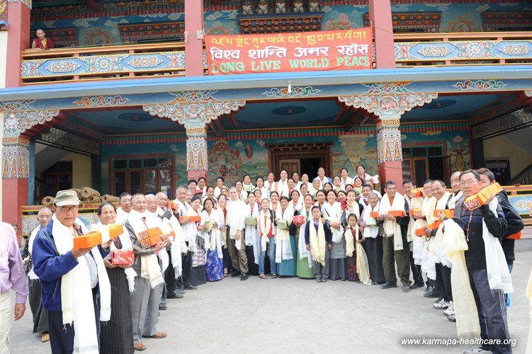KHCP and Sherab Gyaltsen Rinpoche´s Manang community