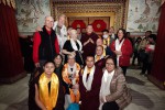 H.H.Gyalwa Karmapa with blessed KHCP Monlam Medical Team