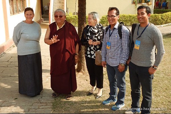 KHCP works meeting with Jigme Rinpoche
