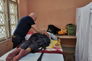 Physio therapist Jap