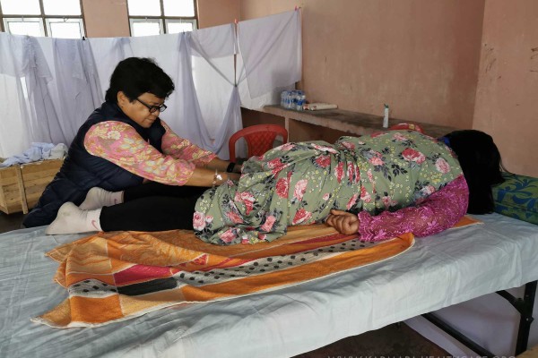 Physio therapist Chunu