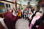 Karmapa and the KHCP Monlam Medical Team 2025