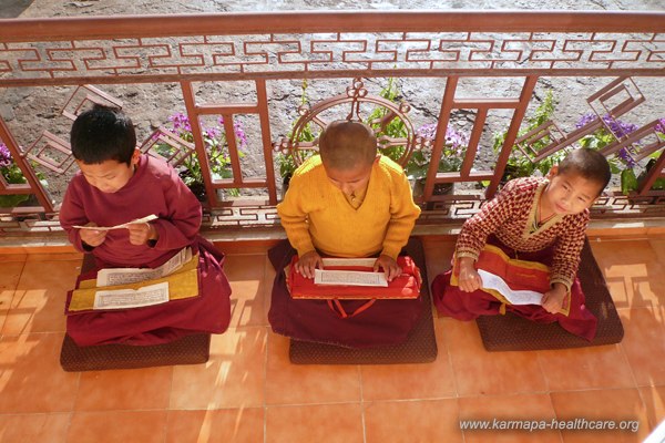 learning buddhist textes