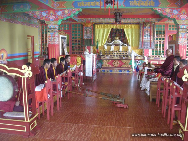 The Monastery School in Rumtek